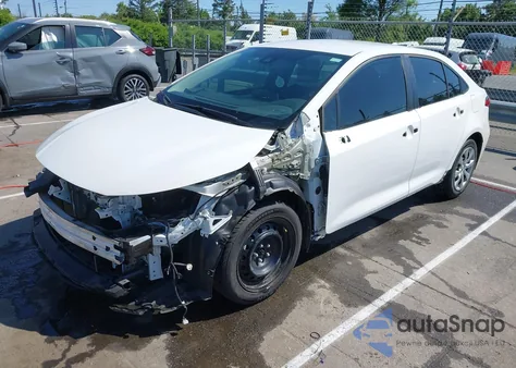 2020 Toyota Corolla Le from USA, damaged, VIN 5YFEPRAE1LP073839